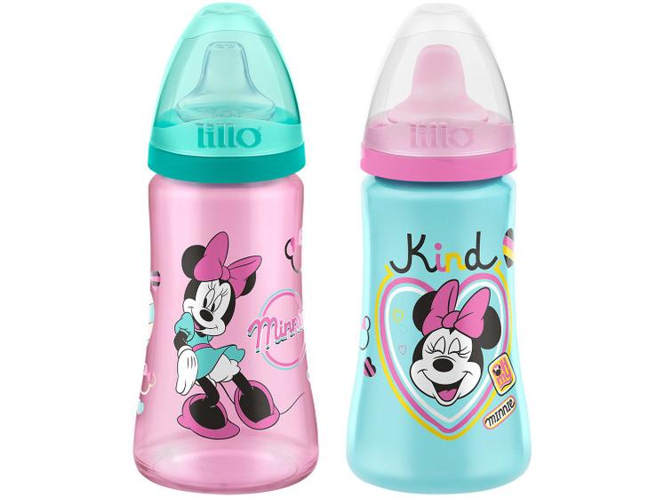 Copo Treinamento 300ml Lillo Baby Colors Disney Evolu o 2 Unidades