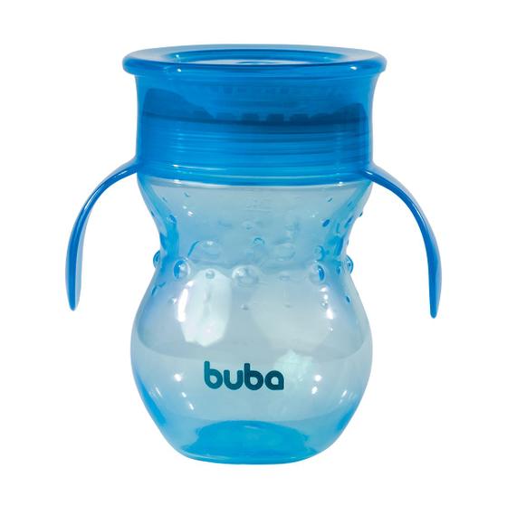 Imagem de Copo Treinamento Baby Infantil Criança Bebe 360º Com Alça Antivazamento 250ml Buba