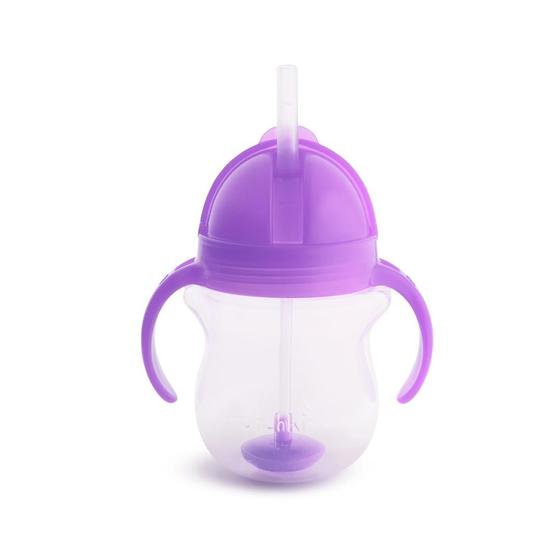 Imagem de COPO TREINAMENTO C CANUDO CLICK LOCK 207ml - ROXO - MUNCHKIN