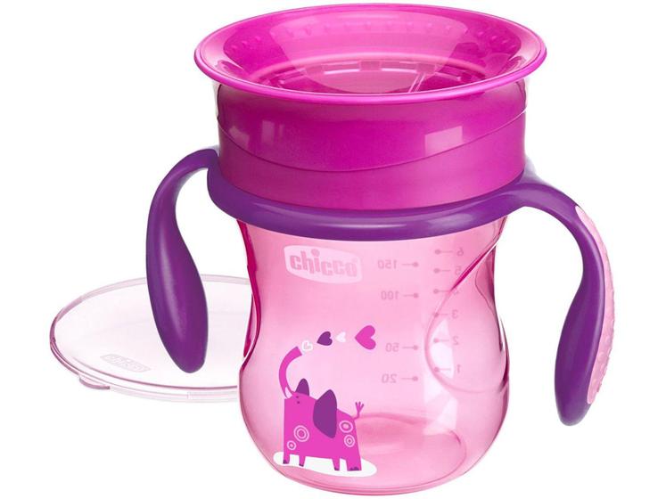 Imagem de Copo Treinamento com Alça 200ml Chicco Perfect Cup