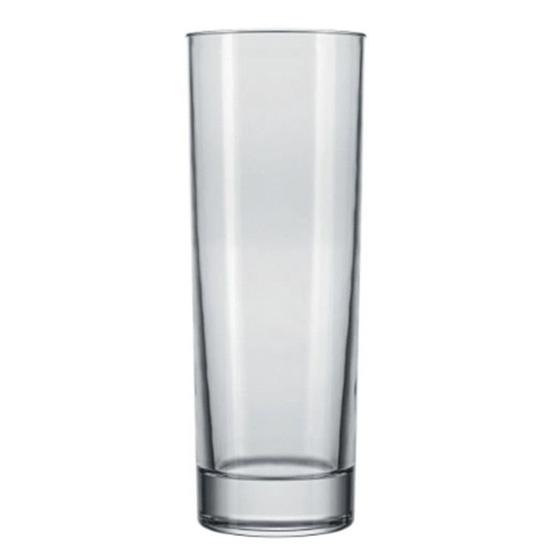 Imagem de Copo Tubo Atol 300 ml com 12 Peças Nadir kit louças