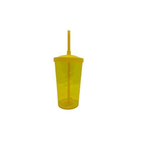 Imagem de Copo Twister 500Ml Amarelo Caixa 30 Un