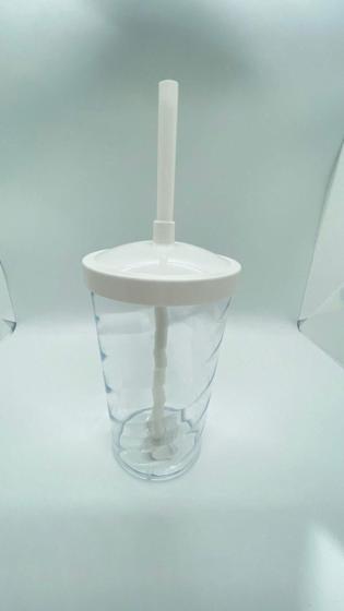 Imagem de Copo Twister Cristal 500Ml Branco Caixa Com 100Un