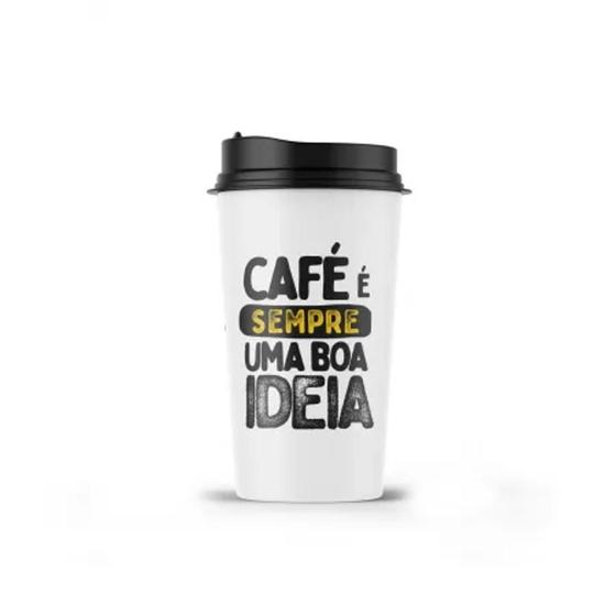 Imagem de Copo Viagem - Café É Sempre Uma Boa Ideia