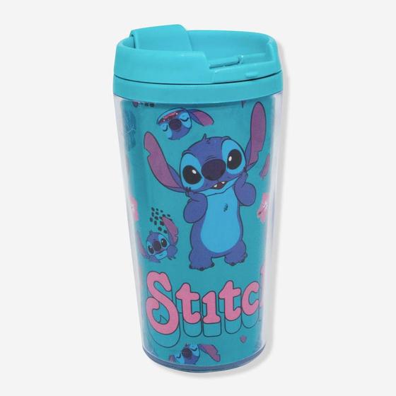 Imagem de Copo Viagem Infantil Pop Stitch - Disney