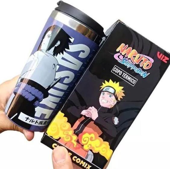 Imagem de Copo viagem sasuke