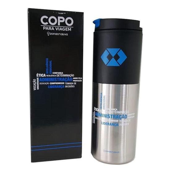 Imagem de Copo Viagem Smart 500ml Profissao Administraçao Zona Criativa