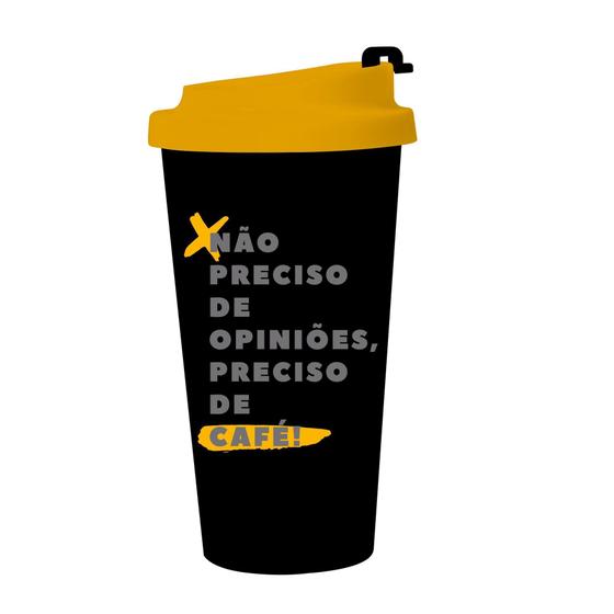 Imagem de Copo viagem - urbano preciso de cafe - UATT