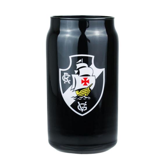 Imagem de Copo Vidro 450ml Preto Vasco