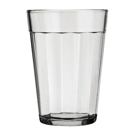 Imagem de Copo Vidro Multiuso Americano 190ml cx c/24 ref 188