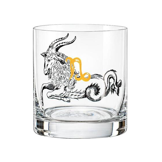 Imagem de Copo wisk em cristal Bohemia Zodiac Capricórnio 280ml