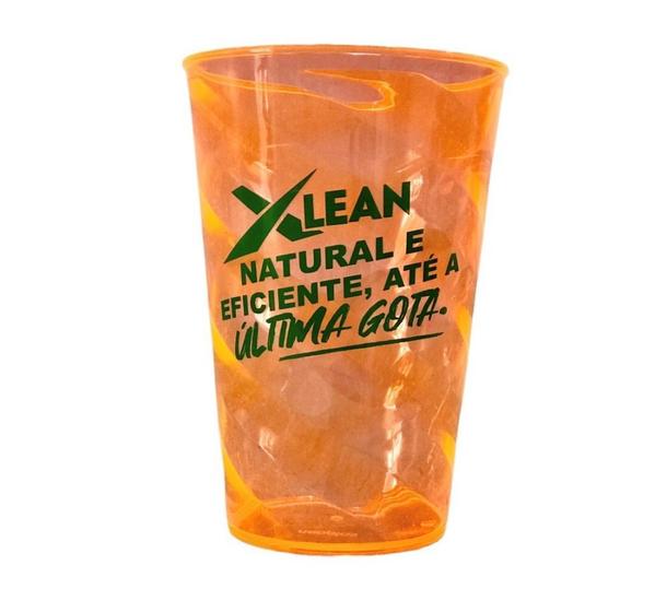 Imagem de Copo XLean Laranja Neon (700ml) - Padrão: Único