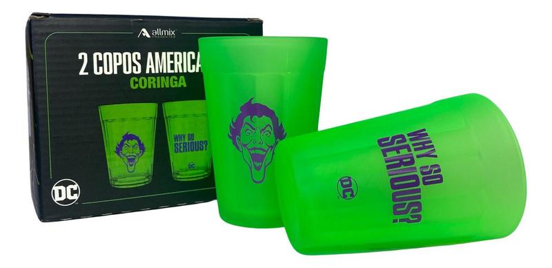Imagem de Copos Americano Do Coringa - Why so serious 