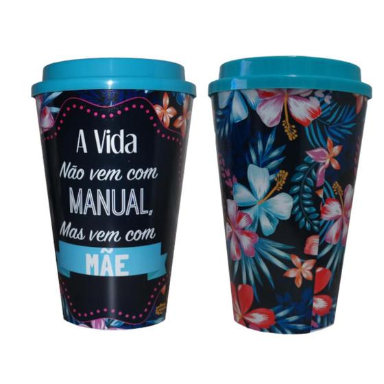 Imagem de Copos Animados estilo americano - Copo Bucks Café com tampa e bocal