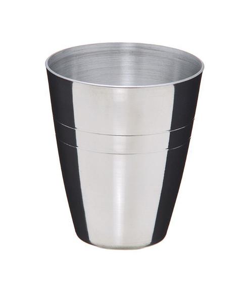 Copos de Alumínio de 300 ml - Kit com 10 peças Menor preço em Copos de Alumínio de 300 ml - Kit com 10 peças