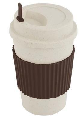 Imagem de Copos de café reutilizáveis com tampas Palha portátil Caneca eco friendl lavar louça Copos de viagem de chá 480ml