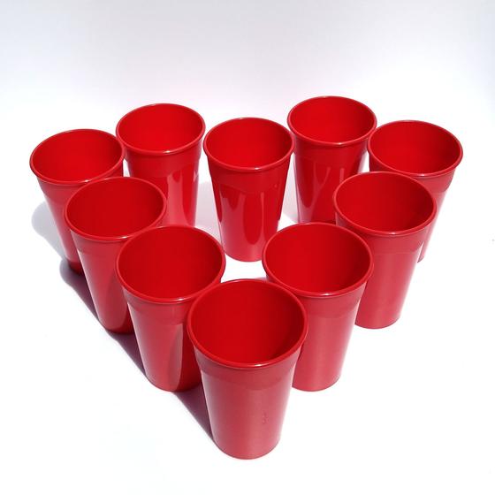 Copos De Plásticos Grandes Coloridos Para Festa Lavável De 300ml Kit Com 30 Peças Menor preço em Copos De Plásticos Grandes Coloridos Para Festa Lavável De 300ml Kit Com 30 Peças