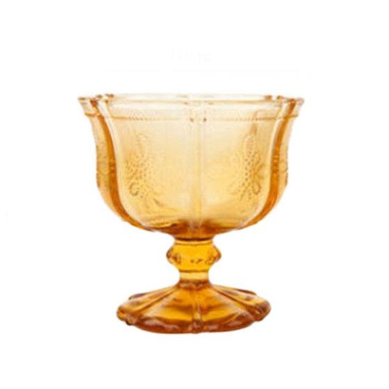 Imagem de Copos e Taças de Sobremesa Retro Wokex (250ml) - Design em Alto Relevo