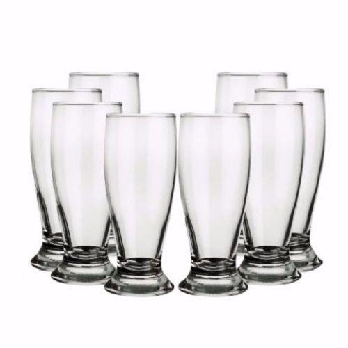 Imagem de Copos Munich Tulipa Cerveja/Chopp 24pçs Vidro 300ml - Nadir
