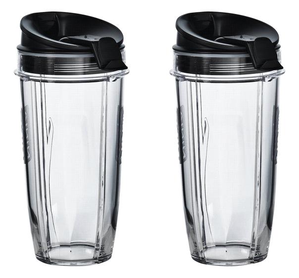 Imagem de Copos Nutri Ninja Tritan 700ml com Tampas Sip & Seal (BL480/BL490)