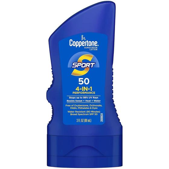 Imagem de Coppertone Sport Protetor Solar Spf 50 Resistente Água -89Ml