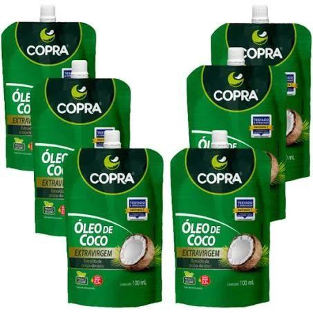 Imagem de Copra Óleo De Coco Extra Virgem Stand Pouch 100Ml