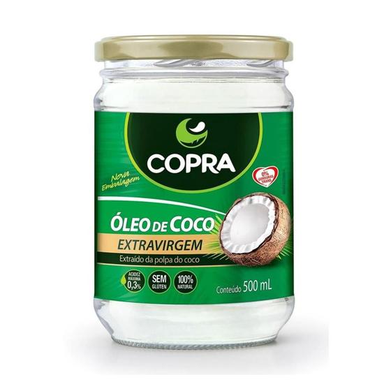 Imagem de Copra óleo de coco extravirgem 500ml