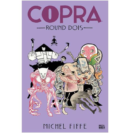 Imagem de Copra Round Dois Michel Fiffe -  PIPOCA E NANQUIM