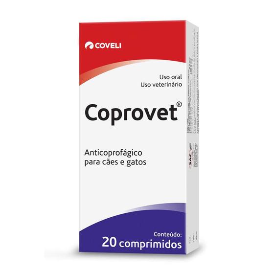 Imagem de Coprovet Coveli 20 Comprimidos