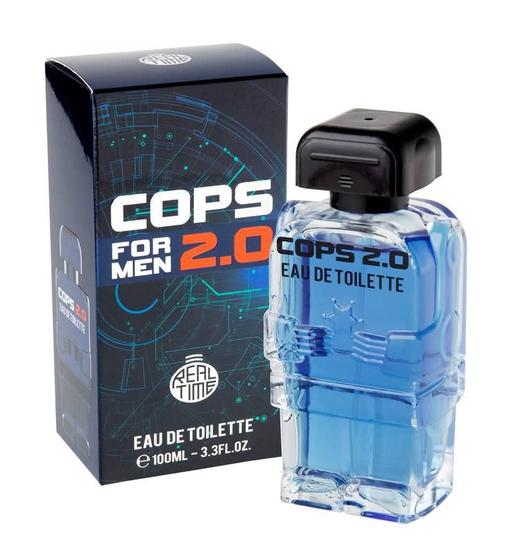 Imagem de Cops 2.0 Real Time -Perfume Masculino - EDT 100ml
