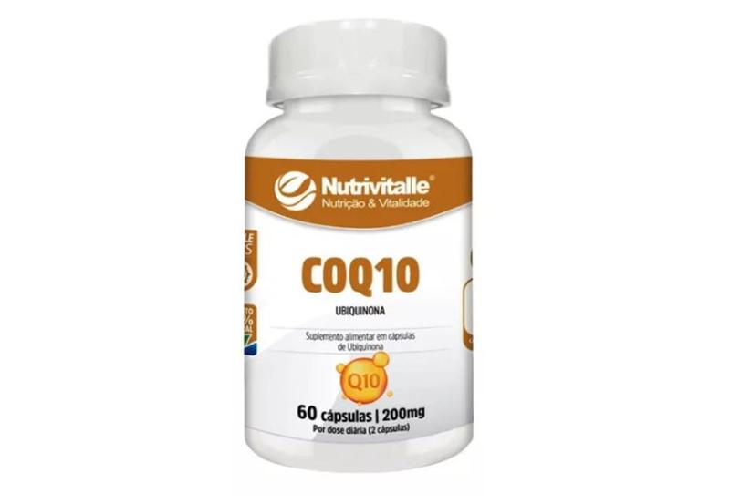 Imagem de Coq 10 200mg com 60caps. Nutrivitalle