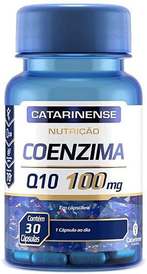 Imagem de Coq-10 Coenzima Q10 Catarinense 100mg com 30 capsulas