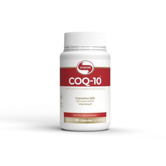 CoQ10 120 cápsulas 100mg - Vitafor Menor preço em CoQ10 120 cápsulas 100mg - Vitafor