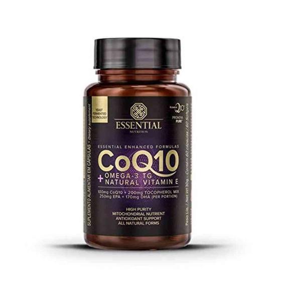 CoQ10 + Omega-3 TG + Natural Vitamin E 60 cápsulas é ruim? CoQ10 + Omega-3 TG + Natural Vitamin E 60 cápsulas é boa?
