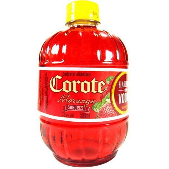 Coquetel Corote Morango 500ml - MISSIATO