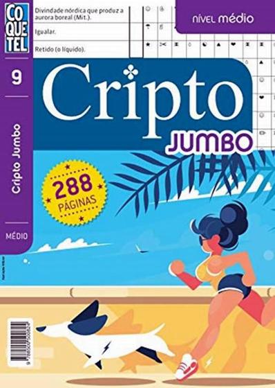 Imagem de Coquetel jumbo cripto - vol. 9 - COQUETEL (EDIOURO)