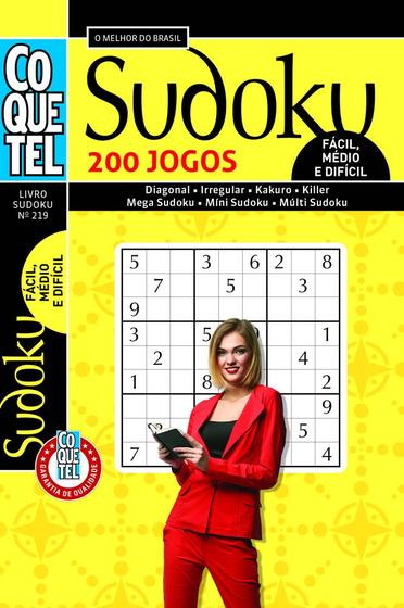 Imagem de Coquetel sudoku 219