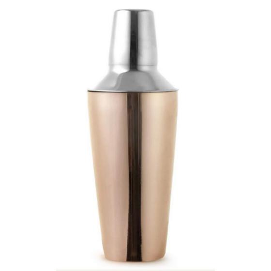 Imagem de Coqueteleira 500ml Aço Inox Bronze Mimo Style Drinks