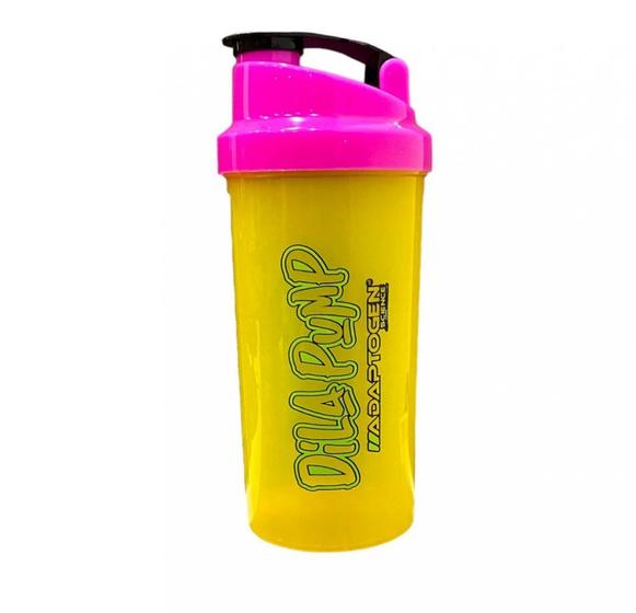 Imagem de Coqueteleira (600ml) - Cor: Dila Pump Tampa Rosa