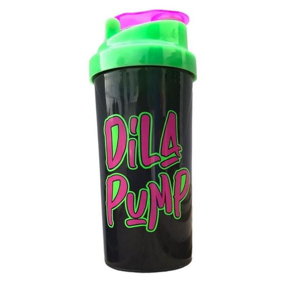 Imagem de Coqueteleira (600ml) - Cor: Dila Pump Tampa Verde