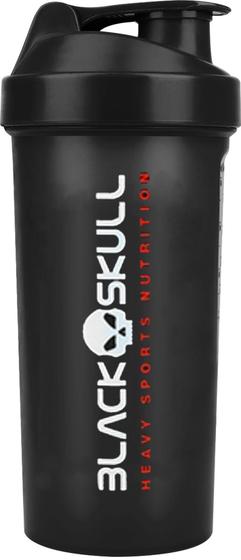 Imagem de Coqueteleira Black Skull Preta 600ml