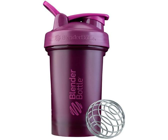 Imagem de Coqueteleira Blender Bottle Classic V2 600Ml - Roxo Ameixa