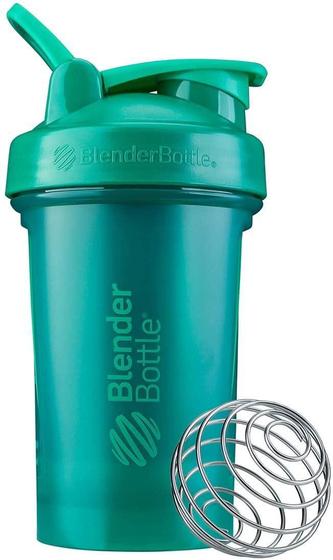 Imagem de Coqueteleira Blender Bottle Classic V2 600Ml Verde Esmeralda