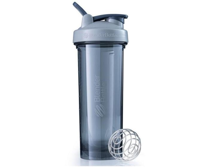 Imagem de Coqueteleira Blender Bottle Pro Series 946Ml - Cinza Fumê