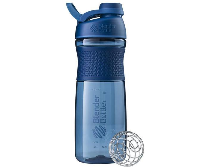 Imagem de Coqueteleira Blender Bottle Sportmixer Twist 830Ml - Azul