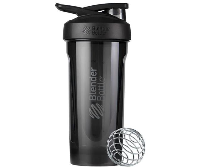 Imagem de Coqueteleira Blender Bottle Strada Tritan 830Ml - Preto