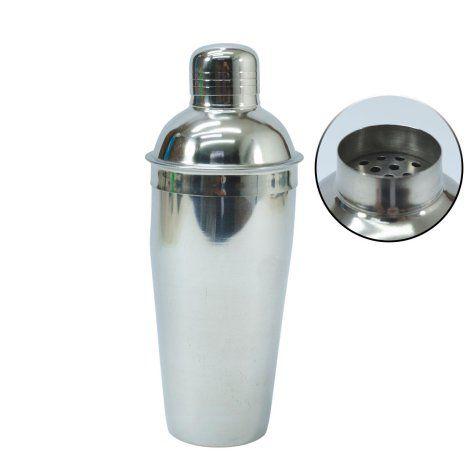 Imagem de Coqueteleira de Aco Inox 750ml Tampa Dosadora