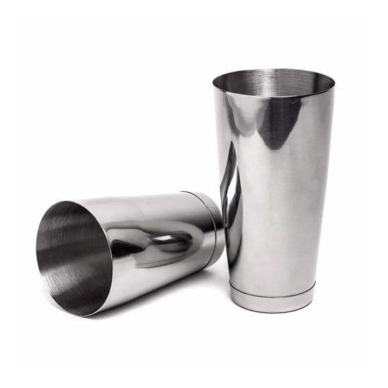 Coqueteleira de Inox Boston Profissional - Mimo Style (Cód.1832) Menor preço em Coqueteleira de Inox Boston Profissional - Mimo Style (Cód.1832)