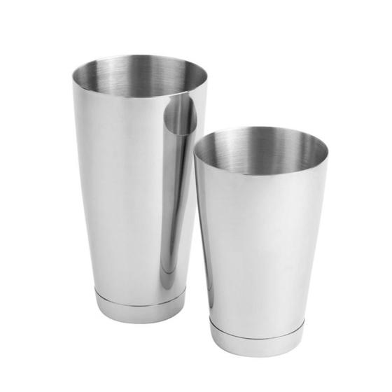 Imagem de Coqueteleira e Mini Tin em Inox 28/18oz 840/540ml 50un