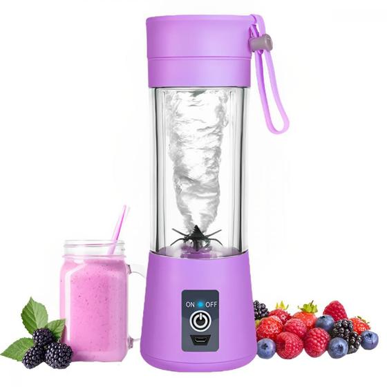 Coqueteleira Elétrica Sem Fio Squeeze Shake Recarregável Usb Menor preço em Coqueteleira Elétrica Sem Fio Squeeze Shake Recarregável Usb
